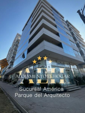 El Hogar - Sucursal América - Edificio Ferrara 1228 con Garaje cubierta
